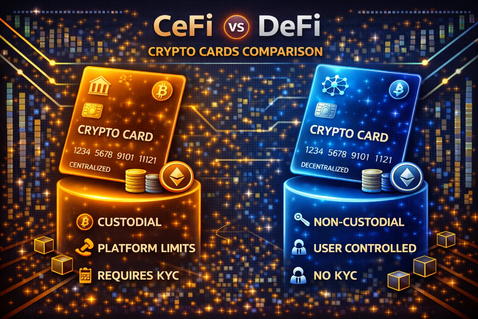 Comparison chart of Wirex vs Crypto.com vs Binance crypto transaction solutions
