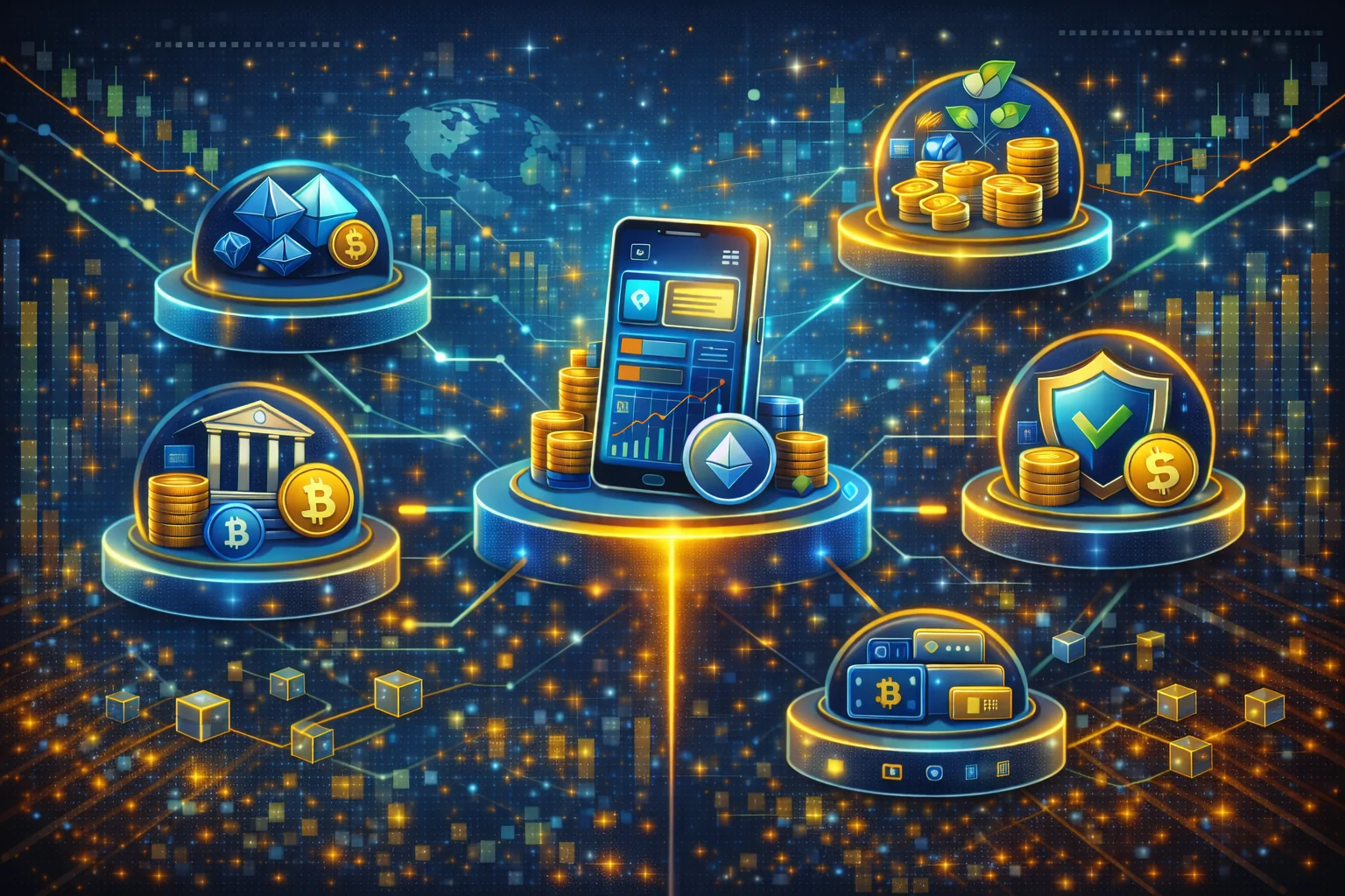 DeFi yield platforms overview comparing aggregator architectures and fee structures