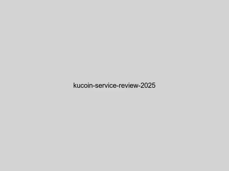 KuCoin cryptocurrency exchange interface showing trading tools, altcoin selection, and earn products
