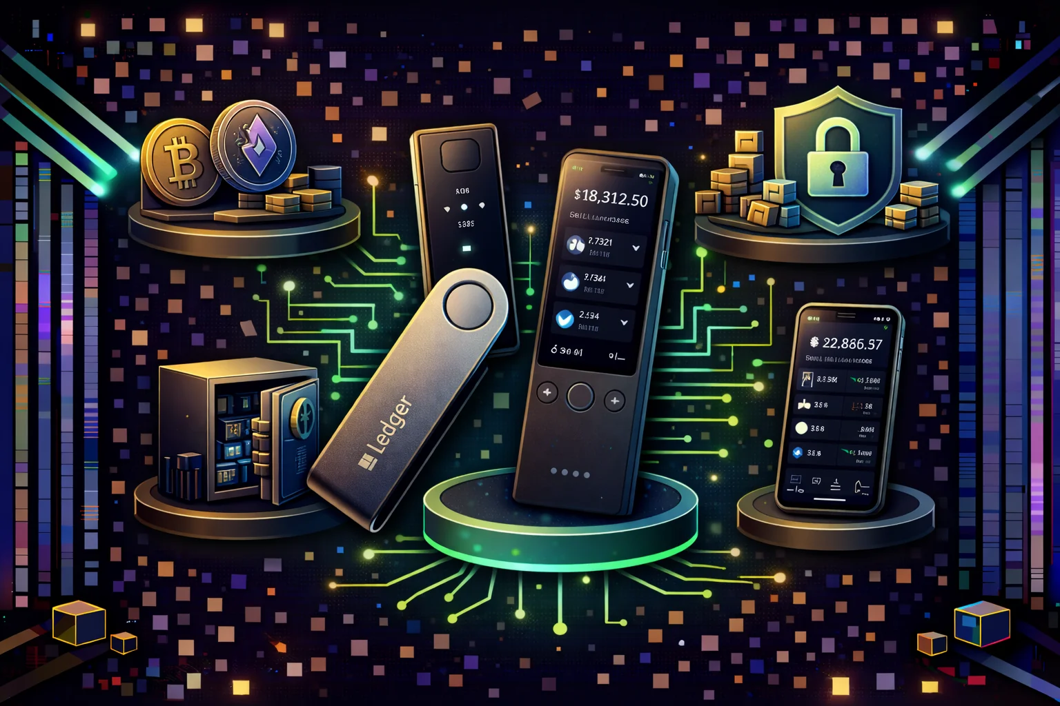 Ledger crypto wallet review 2025 - comprehensive analysis of protection features and cold storage capabilities