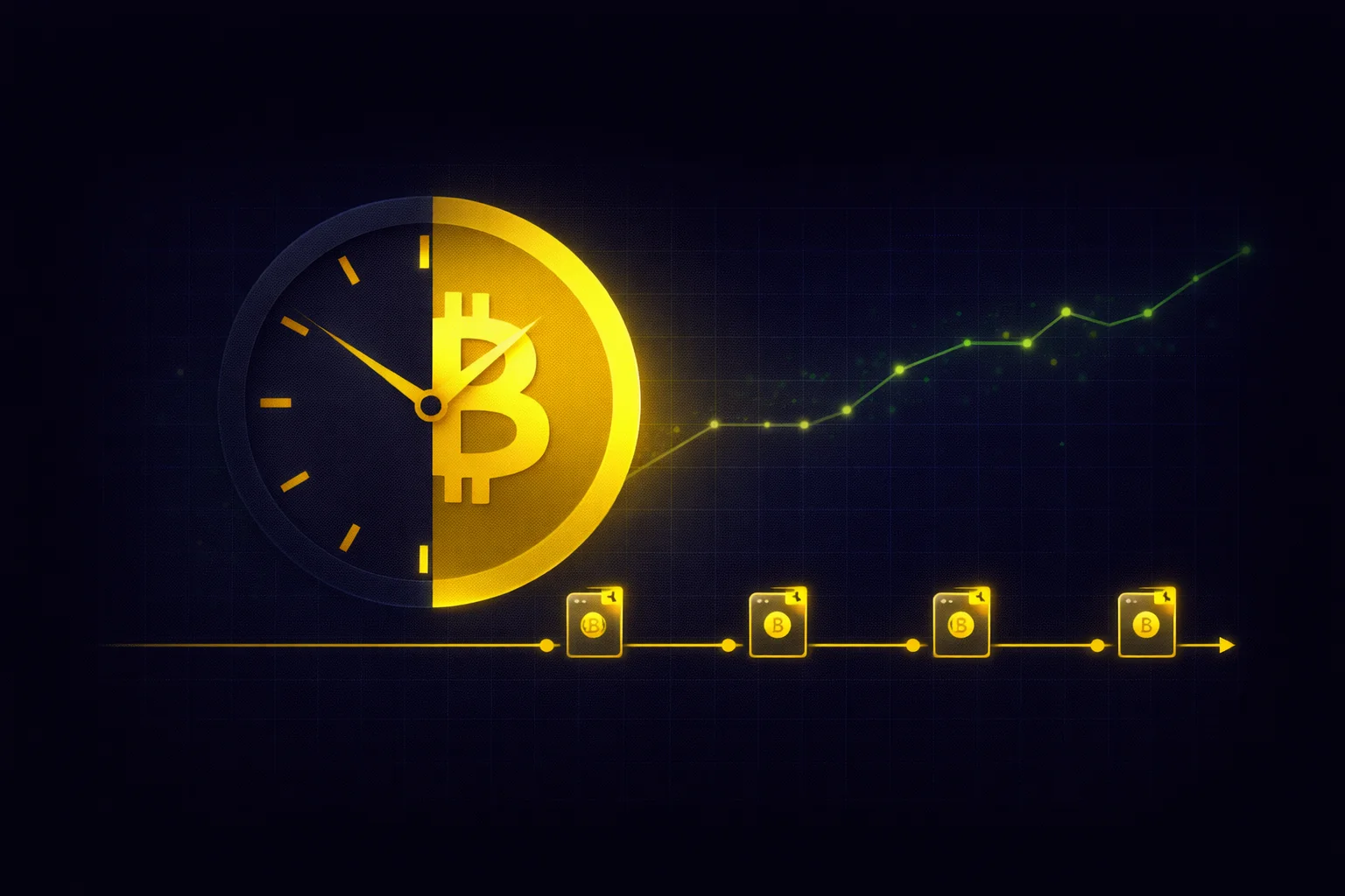 Weekly DCA setup for Bitcoin and Ethereum on a beginner exchange account